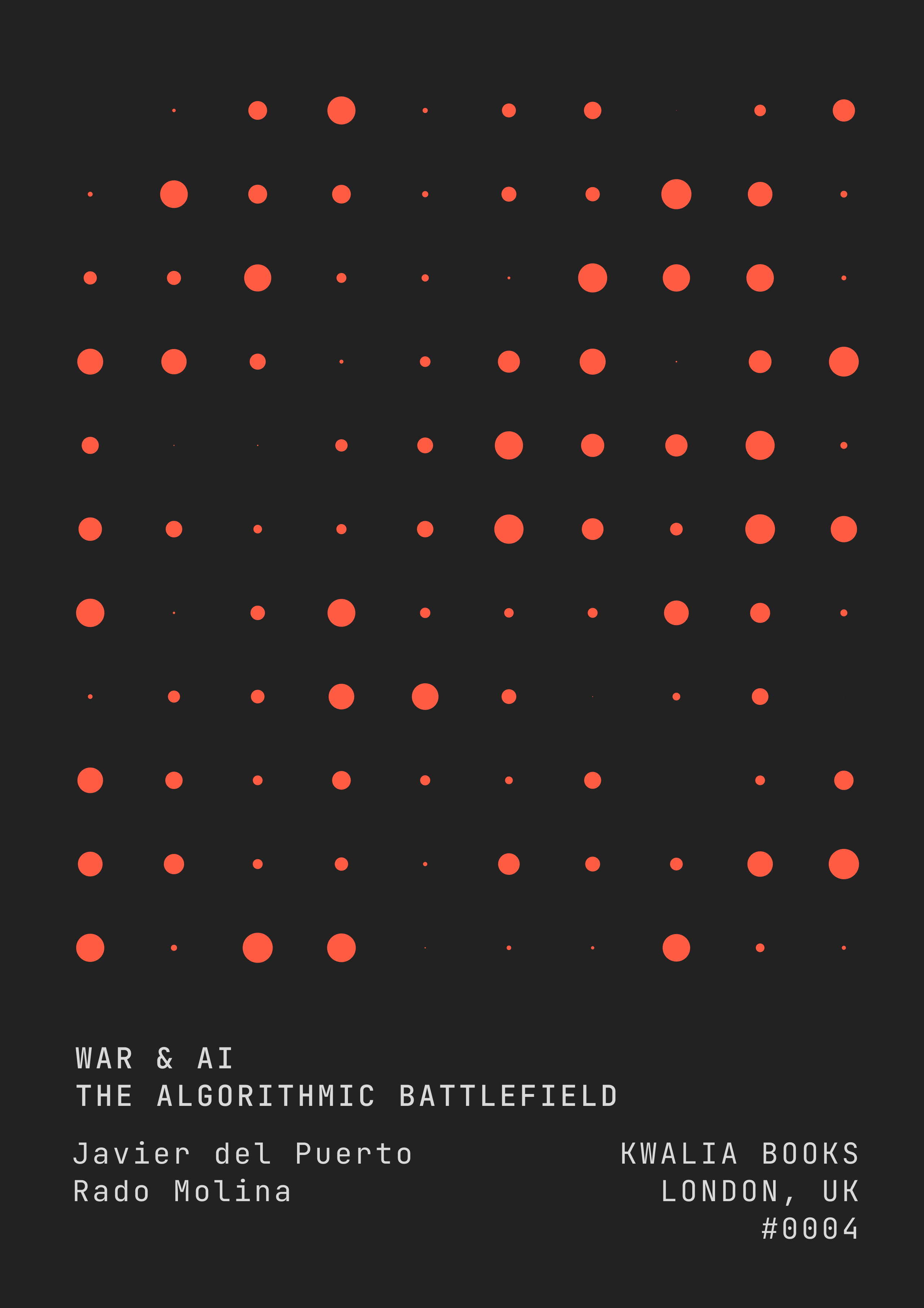 War and AI: The Algorithmic Battlefield cover